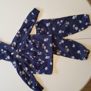 4/$12-Carter's 12M Hoodie and Pant Set